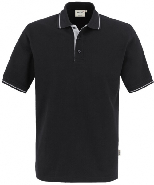 HAKRO-Jobwear, Poloshirt, Arbeitsshirt, Casual, schwarz