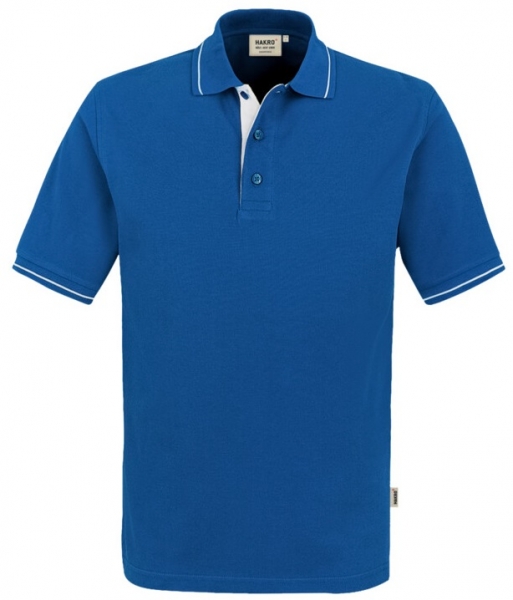 HAKRO-Jobwear, Poloshirt, Arbeitsshirt, Casual, royal