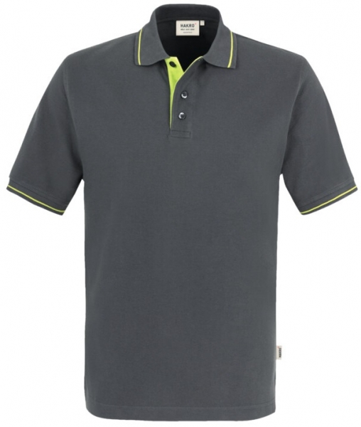 HAKRO-Jobwear, Poloshirt, Arbeitsshirt, Casual, anthrazit