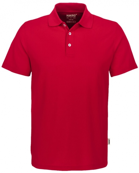 HAKRO-Jobwear, Poloshirt, Arbeitsshirt, Coolmax, rot