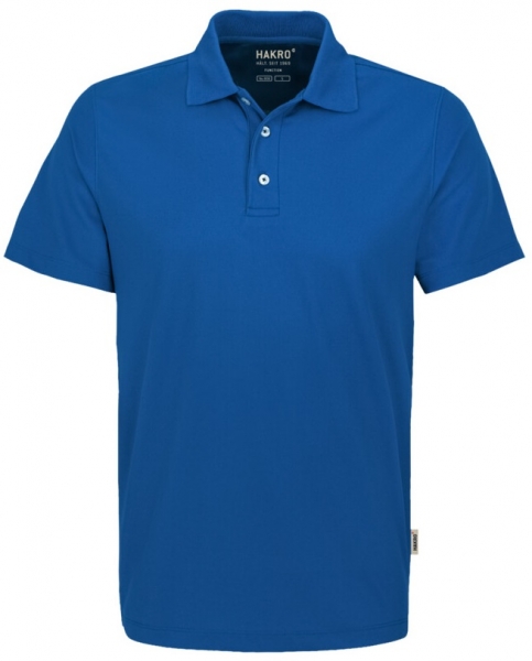HAKRO-Jobwear, Poloshirt, Arbeitsshirt, Coolmax, royal