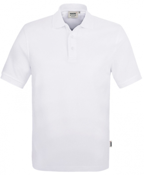 HAKRO-Jobwear, Poloshirt, Arbeitsshirt, Classic, wei