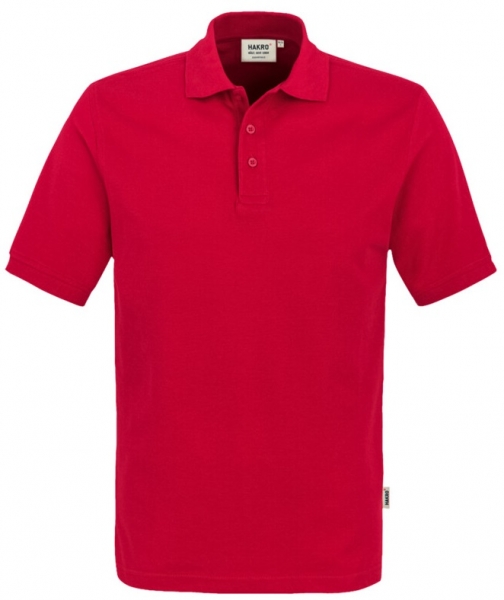 HAKRO-Jobwear, Poloshirt, Arbeitsshirt, Classic, rot