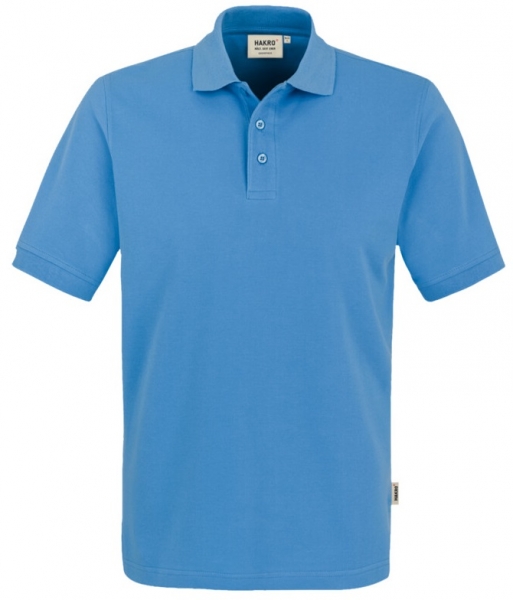 HAKRO-Jobwear, Poloshirt, Arbeitsshirt, Classic, malibu-blue