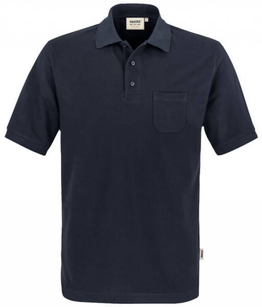 HAKRO-Jobwear, Pocket-Poloshirt, Arbeitsshirt, Performance, tinte