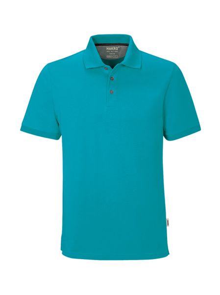 HAKRO-Jobwear, Poloshirt, Arbeitsshirt, Cotton-Tec, 185 g / m, smaragd