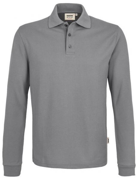 HAKRO-Jobwear, Longsleeve-Poloshirt, Arbeitsshirt, Performance, titan