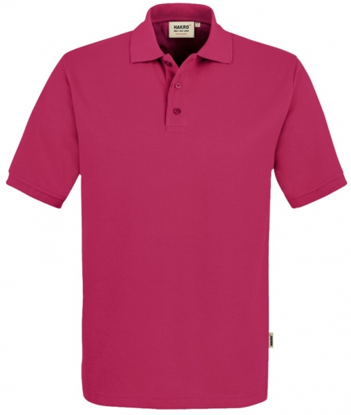 HAKRO-Jobwear, Poloshirt, Arbeitsshirt, Performance, magenta