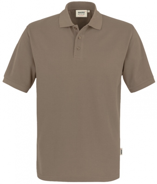 HAKRO-Jobwear, Poloshirt, Arbeitsshirt, Performance, nougat