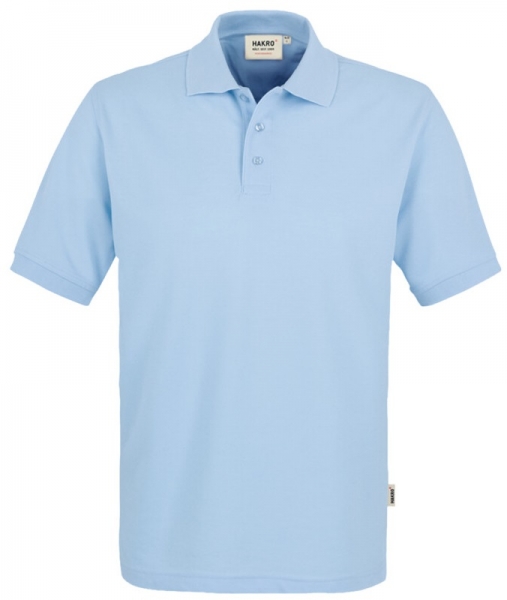 HAKRO-Jobwear, Poloshirt, Arbeitsshirt, Performance, ice-blue