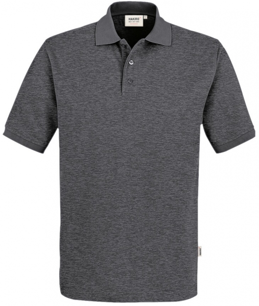 HAKRO-Jobwear, Poloshirt, Arbeitsshirt, Performance, anthrazit-melange