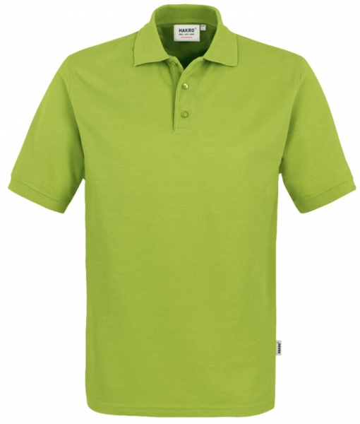HAKRO-Jobwear, Poloshirt, Arbeitsshirt, Performance, kiwi