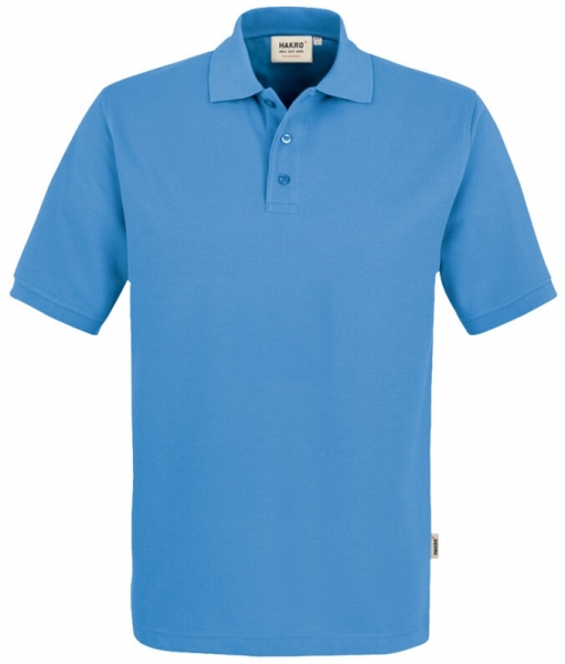 HAKRO-Jobwear, Poloshirt, Arbeitsshirt, Performance, malibu-blue