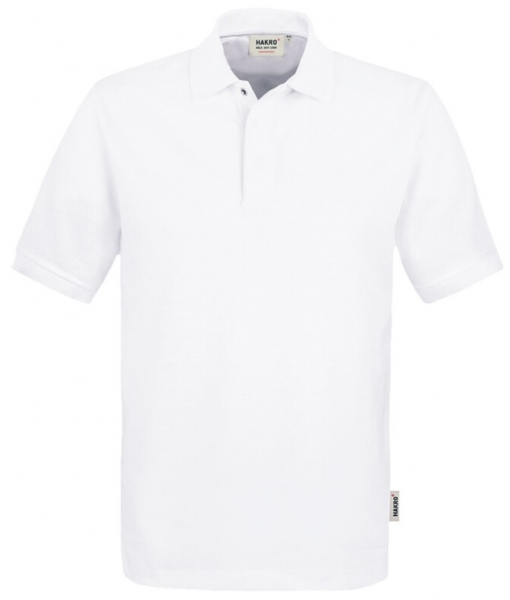 HAKRO-Jobwear, Poloshirt-HACCP, Arbeitsshirt, Performance, wei