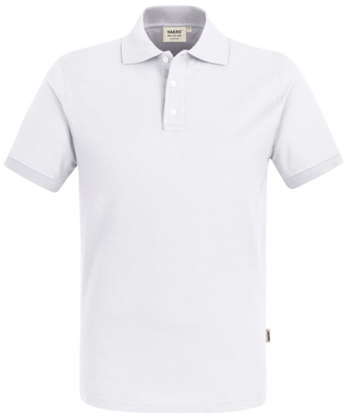 HAKRO-Jobwear, Poloshirt, Arbeitsshirt, Stretch, wei