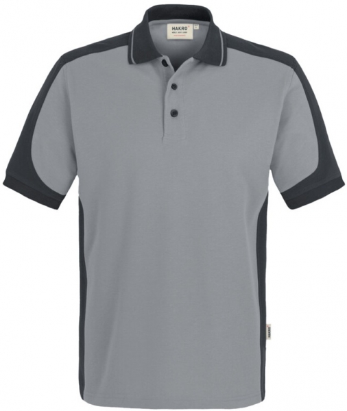 HAKRO-Jobwear, Poloshirt-Contrast, Arbeitsshirt, Performance, titan