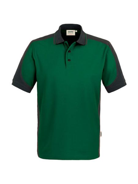 HAKRO-Jobwear, Poloshirt, Arbeitsshirt, Contrast, Performance, 200 g / m, tanne/anthrazit