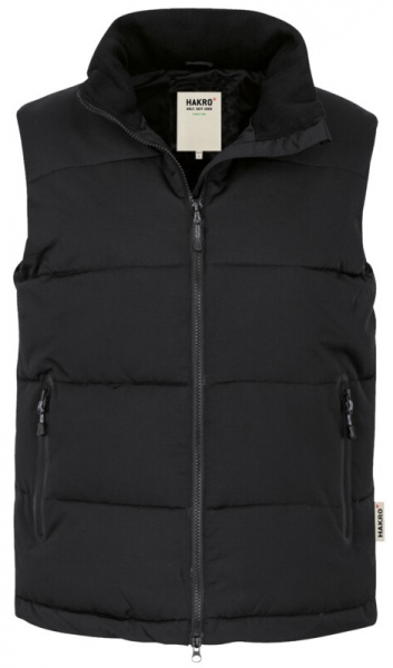 HAKRO-Jobwear, Winter-Jacke, Body-Warmer Hammilton, schwarz