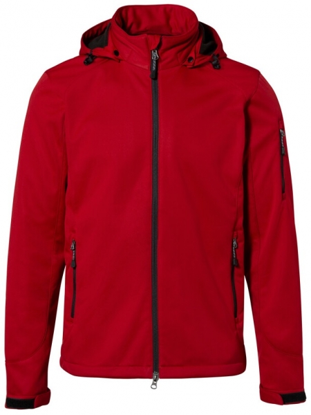 HAKRO-Jobwear, Softshelljacke, Arbeits-Berufs-Jacke, Ontario, rot