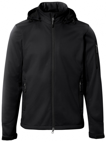 HAKRO-Jobwear, Softshelljacke, Arbeits-Berufs-Jacke, Ontario, schwarz