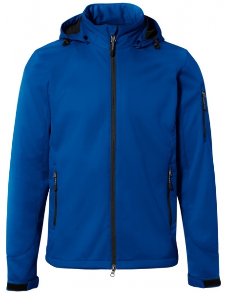 HAKRO-Jobwear, Softshelljacke, Arbeits-Berufs-Jacke, Ontario, royal