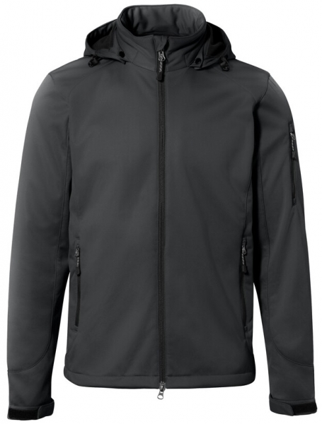 HAKRO-Jobwear, Softshelljacke, Arbeits-Berufs-Jacke, Ontario, anthrazit