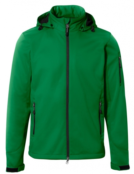 HAKRO-Softshelljacke, Ontario, 230 g / m, kellygrn