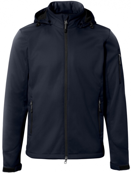 HAKRO-Jobwear, Softshelljacke, Arbeits-Berufs-Jacke, Ontario, tinte