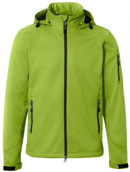 HAKRO-Jobwear, Softshelljacke, Arbeits-Berufs-Jacke, Ontario, kiwi