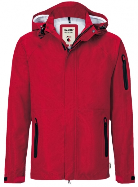 HAKRO-Jobwear, Active-Jacke, Arbeits-Berufs-Jacke, Housten, rot