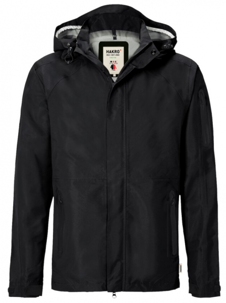 HAKRO-Jobwear, Active-Jacke, Arbeits-Berufs-Jacke, schwarz