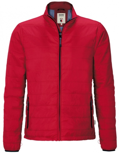 HAKRO-Jobwear, Loft-Jacke, Arbeits-Berufs-Jacke, Barrie, rot