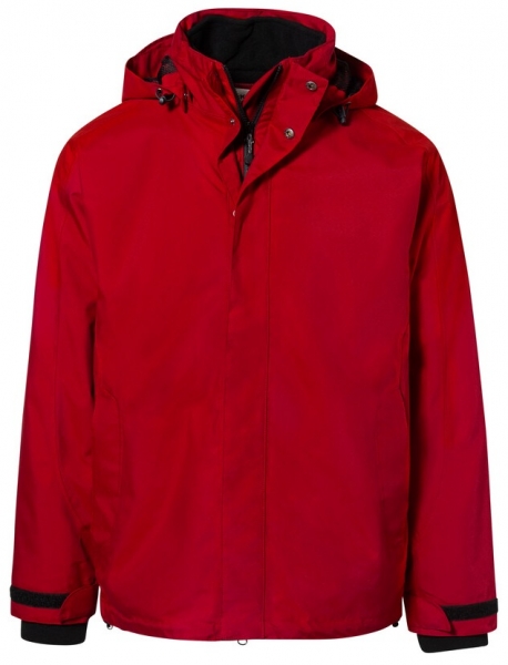 HAKRO-Jobwear, Active-Jacke, Arbeits-Berufs-Jacke, Boston, rot