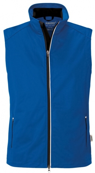 HAKRO-Jobwear, Light-Softshellweste, Arbeits-Berufs-Weste, Edmonton, royal