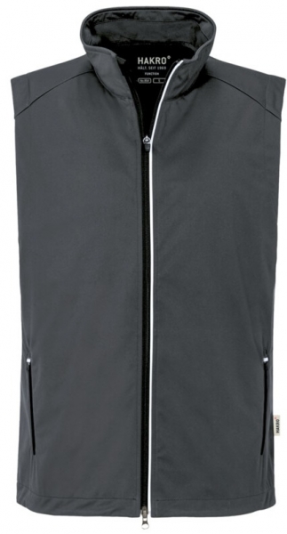 HAKRO-Jobwear, Light-Softshellweste, Arbeits-Berufs-Weste, Edmonton, anthrazit