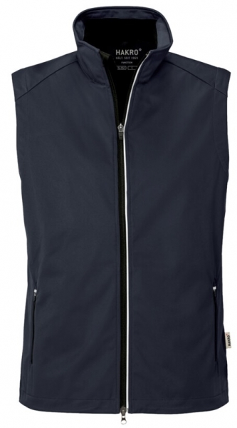 HAKRO-Jobwear, Light-Softshellweste, Arbeits-Berufs-Weste, Edmonton, tinte