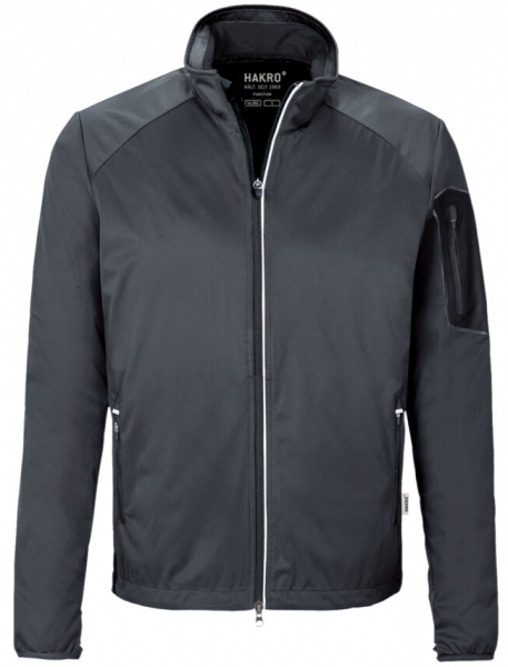 HAKRO-Jobwear, Light-Softshelljacke, Arbeits-Berufs-Jacke, Brantford, anthrazit