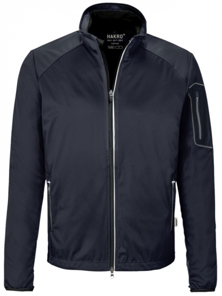 HAKRO-Jobwear, Light-Softshelljacke, Arbeits-Berufs-Jacke, Brantford, tinte