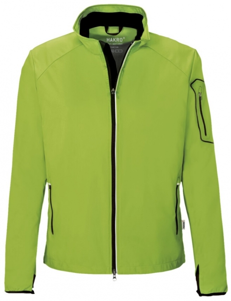 HAKRO-Jobwear, Light-Softshelljacke, Arbeits-Berufs-Jacke, Brantford, kiwi