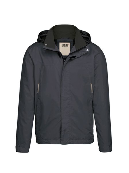HAKRO-Rainwear, Regenjacke, Connecticut, anthrazit