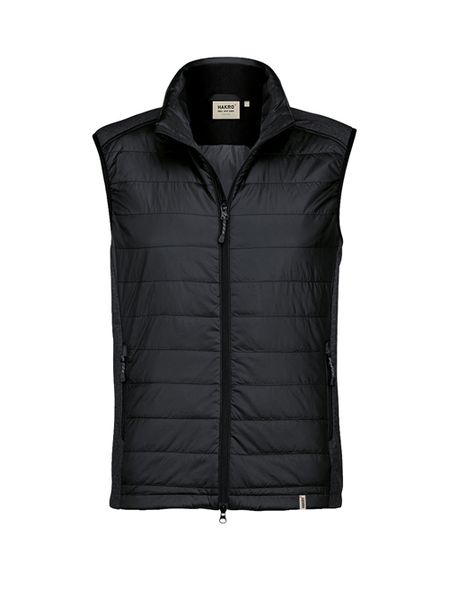 HAKRO-Jobwear, Hybridweste, Arbeitsweste, Arizona, schwarz