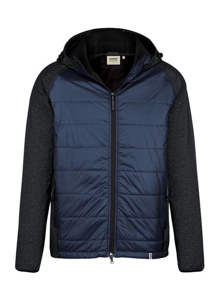 HAKRO-Jobwear, Hybrid-Jacke, Arbeits-Berufs-Jacke, Maine, tinte