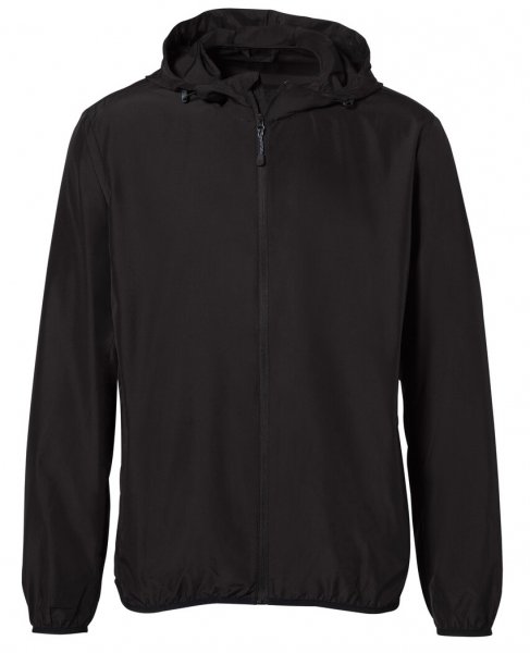 HAKRO-Herren-Ultralight-Jacke, Eco, schwarz