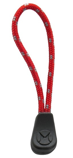 HAKRO-Jobwear, Reiverschluss-Anhnger, rot