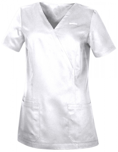 Teamdress-Jobwear-Service, Damen-Schlupfkasack, Arbeits-Berufs-Kasack, wei