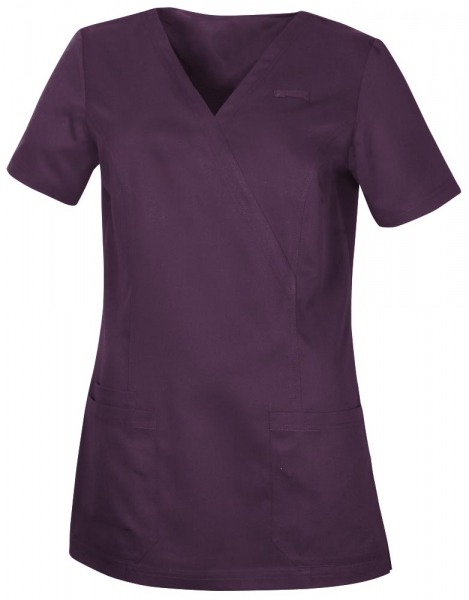 Teamdress-Jobwear-Service, Damen-Schlupfkasack, Arbeits-Berufs-Kasack, cassis