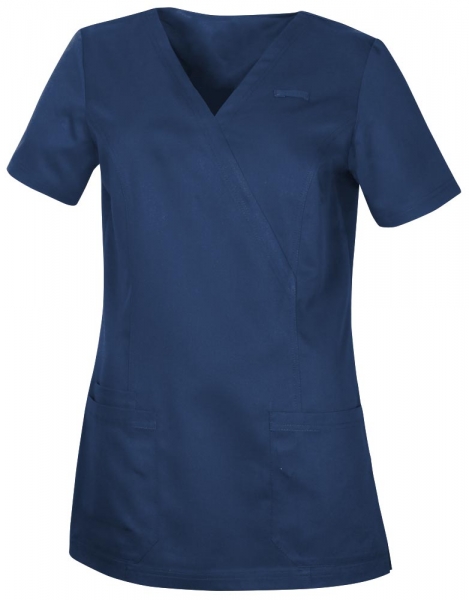 Teamdress-Jobwear-Service, Damen-Schlupfkasack, Arbeits-Berufs-Kasack, marine