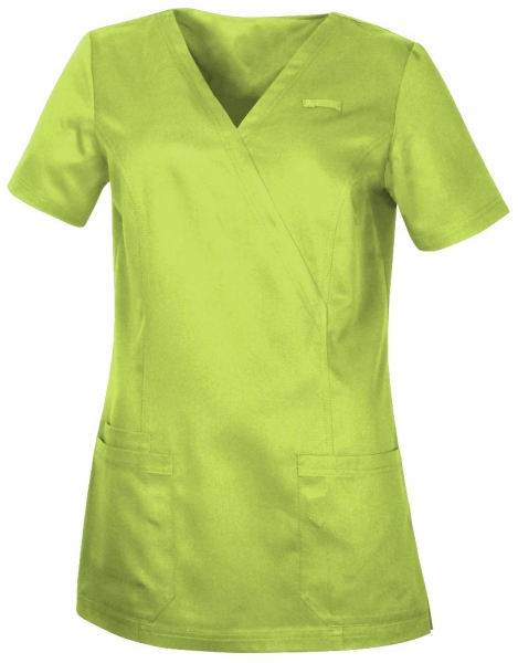 Teamdress-Jobwear-Service, Damen-Schlupfkasack, Arbeits-Berufs-Kasack, anisgrn