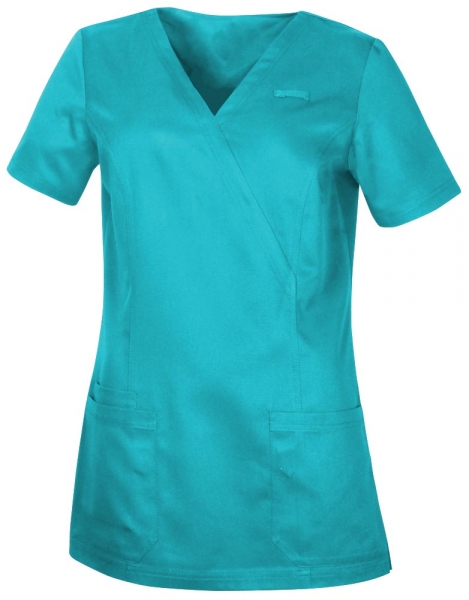 Teamdress-Jobwear-Service, Damen-Schlupfkasack, Arbeits-Berufs-Kasack, trkis