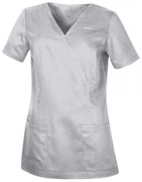 Teamdress-Jobwear-Service, Damen-Schlupfkasack, Arbeits-Berufs-Kasack, lichtgrau